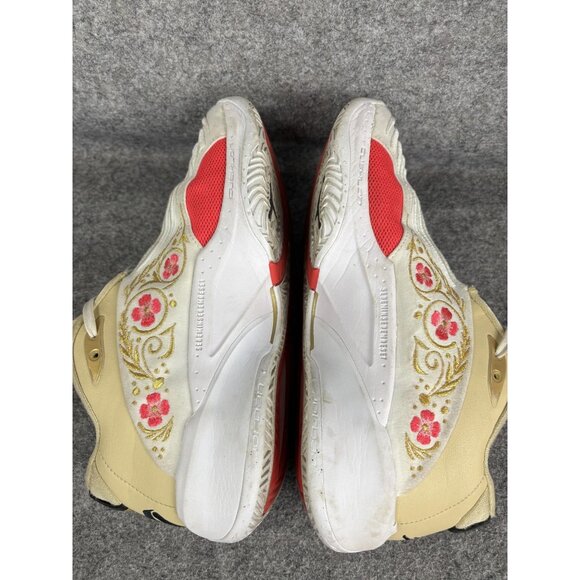 Jordan Luka 1 El Matador‎ Shoes Mens Size 9 Cream Gold Floral Basketball Low Top main image 10